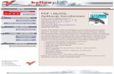 PHP i MySQL. Aplikacje bazodanowe