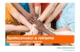 Facebook NOW - Tomasz Rzepniewski - Badanie Sieci spolecznosciowe w Polsce