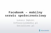Facebook - mobilny serwis społecznościowy