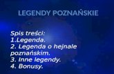 Legendy poznańskie