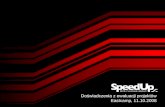 SpeedUp - Doświadczenia z ewaluacji projektów