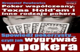 Poker współczesny. Texas Hold'em i inne odmiany pokera / Krzysztof Pawłowicz