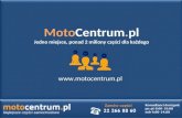 MotoCentrum.pl - sklep internetowy z częściami