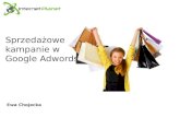 Optymalizacja sprzedazowych kampanii adwords slide share