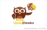 UpolujEbooka.pl - jak efektywnie wykorzystać programy partnerskie.