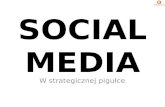 Social Media w strategicznej pigułce
