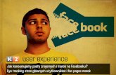 Eyetracking Facebooka - K2 User Experience