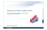 2009.05 Internauci a wideo i audio w sieci - raport Gemius