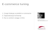 Lukasz Plutecki "Tuning E-commerce"