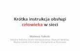 infoShare 2011 - Mateusz Tułecki - Krótka instrukcja obsługi człowieka w sieci