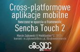 Cross-platformowe aplikacje mobilne tworzone w oparciu o framework Sencha Touch 2 @ Mobilization^2, Łódź