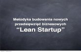 Lean startup Netvision