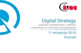 Digital strategy - Poznań