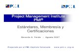 Project Management Institute PMI
