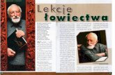 Łowiec Polski - Lekcje łowiectwa