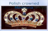 Polish Crowned Madonna part II