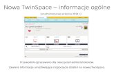 Welcome to the new TwinSpace PL
