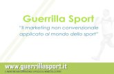 Idee Guerrilla Sport per i Team di Calcio
