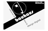 Paris Web 2012 - Influence du Bauhaus dans le design digital par l'exemple