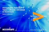 Zarządzanie talentami z Taleo, Marta Ambroziak, Accenture @ SaaS Day, 15.10.2014, Warsaw