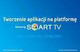 Tworzenie aplikacji na platformę Samsung Smart TV