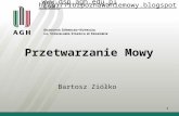 Przetwarzanie mowy polskiej