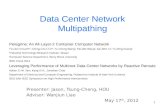 Data Center Network Multipathing