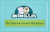Start-up - Animili.pl - Przepis na serwis dla dzieci, Aleksandra Sitarska