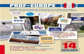 Bulletin PROF-EUROPE No 14, 2013/2014