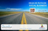 Hoja de ruta en social business