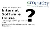 Czym jest internet software house?