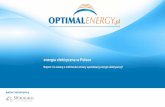 Optimal energy   raport co wiemy o możliwości zmiany sprzdedawcy energii