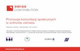 Proces tworzenia prawa, miejsce na konsultacje spoleczne, prawo medyczne, Katarzyna Syroka-Marczewska