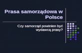 Prasa samorządowa w Polsce