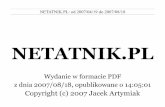 Netatnik.pl 2007