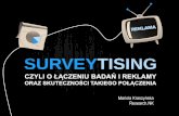 Surveytising - MIXX Conference 2013