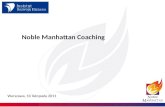 Noble Manhattan Coaching