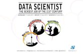 Data Scientist: the sexiest job of 21st century