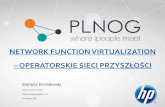 PLNOG 13: Dariusz Koralewski: Network Function Virtualization