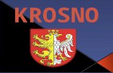 A guidebook about Krosno. Przewodnik po Krośnie.