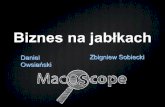 infoShare 2011 - Daniel Owsianski, Zbigniew Sobiecki - Jak robimy biznes na jabłkach?
