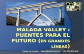 Proyecto Malaga Valley Futuro