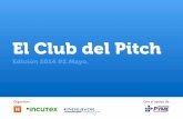 "Club del pitch" - Dinámica de feedback para emprendedores y startups