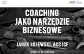 Coaching Biznesowy, ICF Coaching Caffe, Gdańsk 10.09.2014