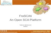FraSCAti: An Open SCA Platform