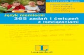Jezyk Niemiecki 365 Zadan I Cwiczen Z Rozwiazaniami kiosk-za-rogiem.nextore.pl