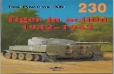 Wydawnictwo Militaria 230 Tiger I-In Action 1942-43