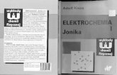 Adolf Kisza - Elektrochemia I,Jonika