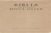 Biblia de Estudo Joyce Meyer - 01 Genesis