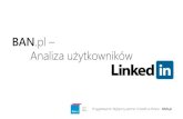Analiza polskich użytkowników LinkedIn
